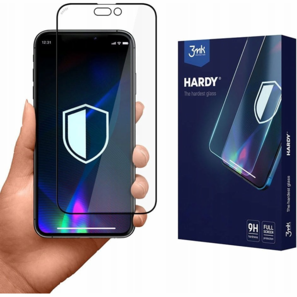 3mk Hardy tvrzené sklo Apple iPhone 13/13 Pro/14