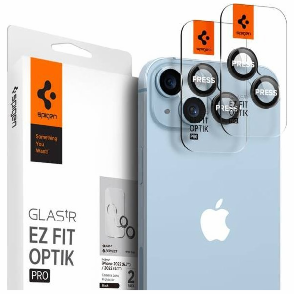 Tvrzené sklo pro fotoaparát Spigen Optik.tr ez Fit Chráni...