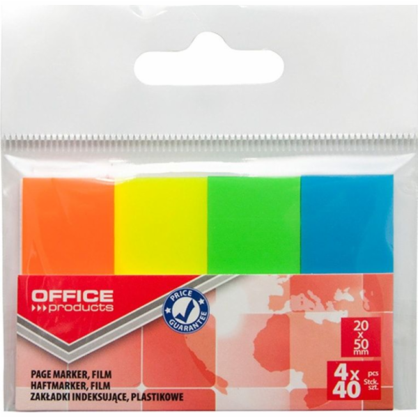 Kancelářské produkty KANCELÁŘSKÉ PRODUKTY indexovací zálo...