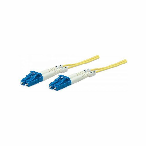 Intellinet Network Solutions LC - LC optický kabel 3m žlu...