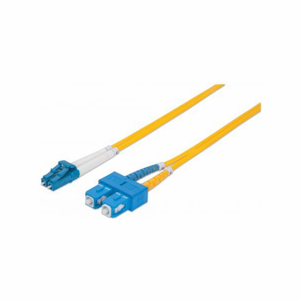 Intellinet Network Solutions Fiber Optic Patch, Duplex, S...