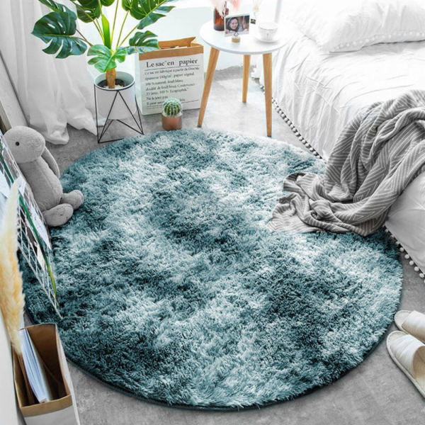 Strado Kulatý koberec Ombre Strado 140x140 OmbreNavy (Dar...