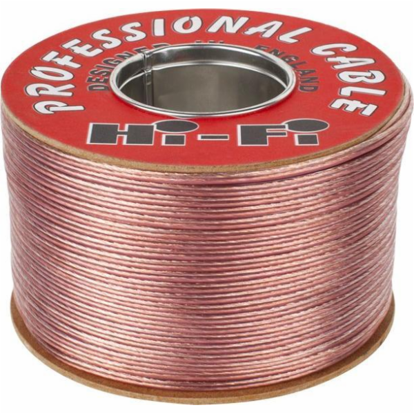 LP kabel TLYp reproduktorový kabel 2 x 1mm 100m