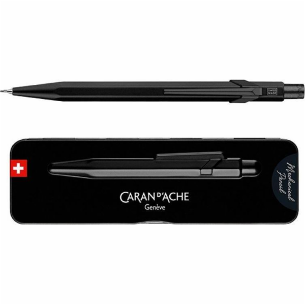 Mechanická tužka Caran d`Arche CARAN D ACHE 844 Black Cod...