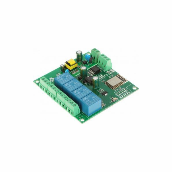 ESP12-4R-MV MODUL Wi-Fi RELÉ