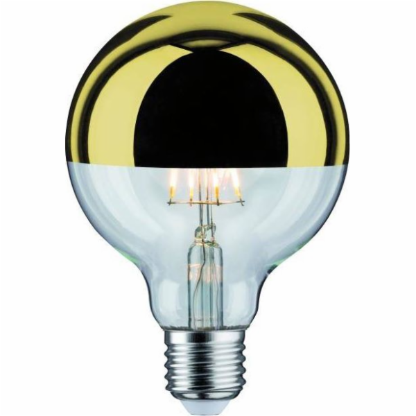 Paulmann LED zdroj G95 zrcadlo 6W 230V 520lm E27 2700K Go...