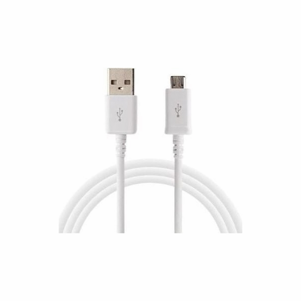 Samsung USB-A - microUSB kabel 1,2 m bílý (EP-DG925UWE)