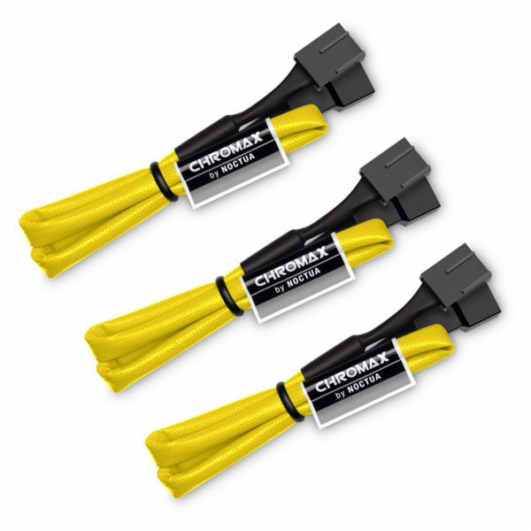 Noctua 4-pin - 4-pin, 0,3m, žlutá (NA-SEC1.yellow)