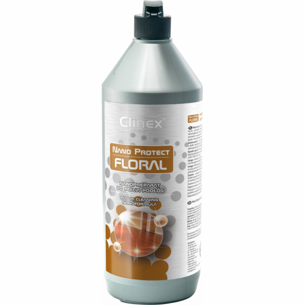 Clinex Floor liquid Clinex Nano Protect Floral 1l 77.333