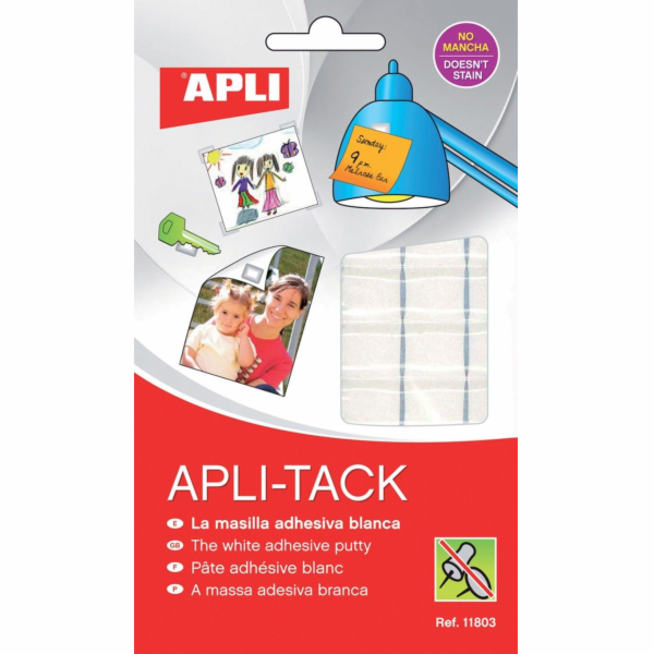 Apli FIXAČNÍ PŘÍPRAVEK APLI 75 G BÍLÁ