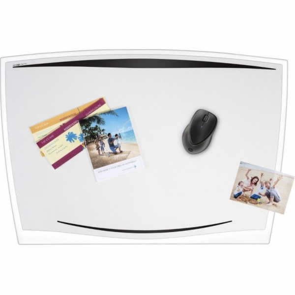 CEP CEP Podložka pod led, 65,6 x 44,8 cm, průhledná černá