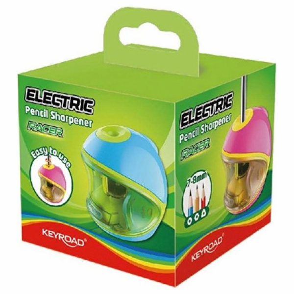 Keyroad KEYROAD ořezávátko, elektrické, single, box, mix ...