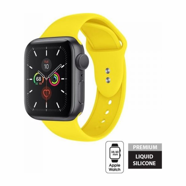 Kapalný řemínek Crong Crong – řemínek Apple Watch 38/40 m...