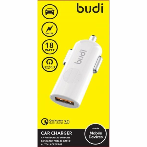 Budi nabíječka 1x USB-A 3A (BD062Q)