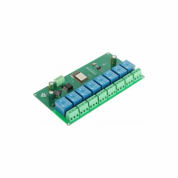 ESP12-8R-D8 Wi-Fi RELÉOVÝ MODUL