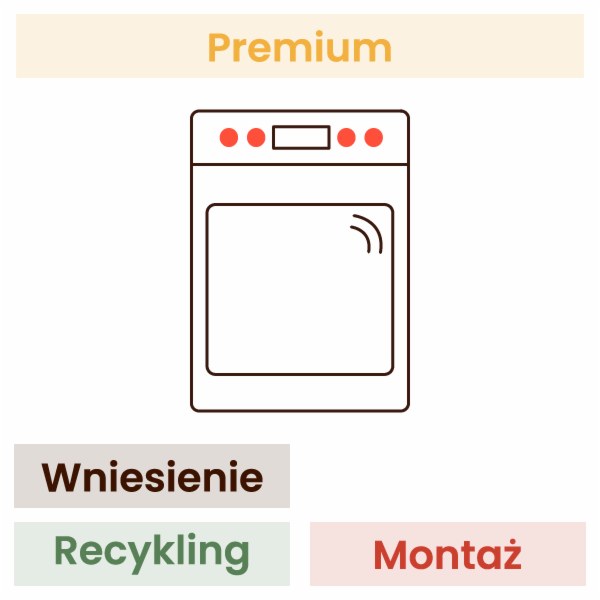 Instalace trouby COMFORT (přenesení, demontáž starého zař...