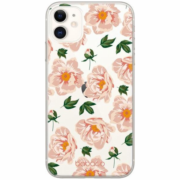 Pouzdro Babaco BABACO FLOWERS PRINT 014 IPHONE XS MAX PRŮ...