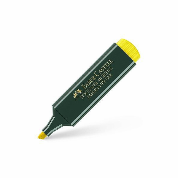 Žlutý zvýrazňovač Faber-Castell