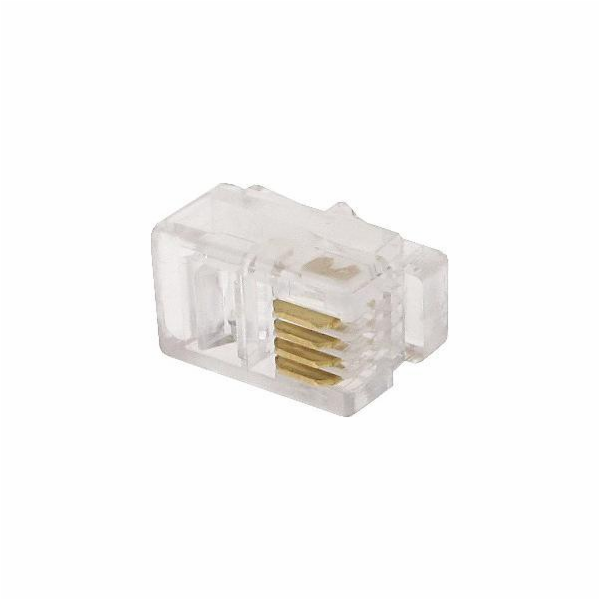 ZÁSTRČKA PRO SLUCHÁTKA RJ9*P100