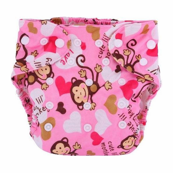 Simed Swaddle, opakovaně použitelná plenka Monkeys 3-15 k...
