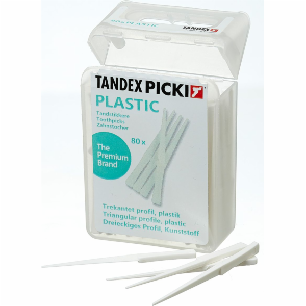 Plastová párátka Tandex