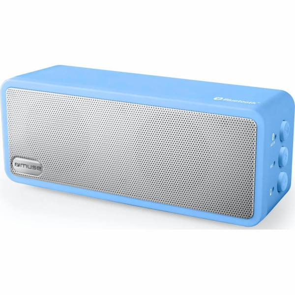 Modrý reproduktor Muse M-350 (M-350BTM)