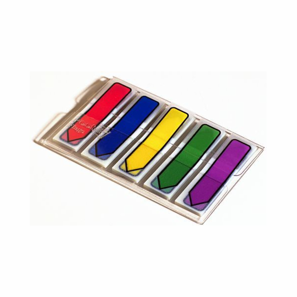 Post-it Arrow indexovací jazýčky 684-ARR4, 12x43mm, neon:...