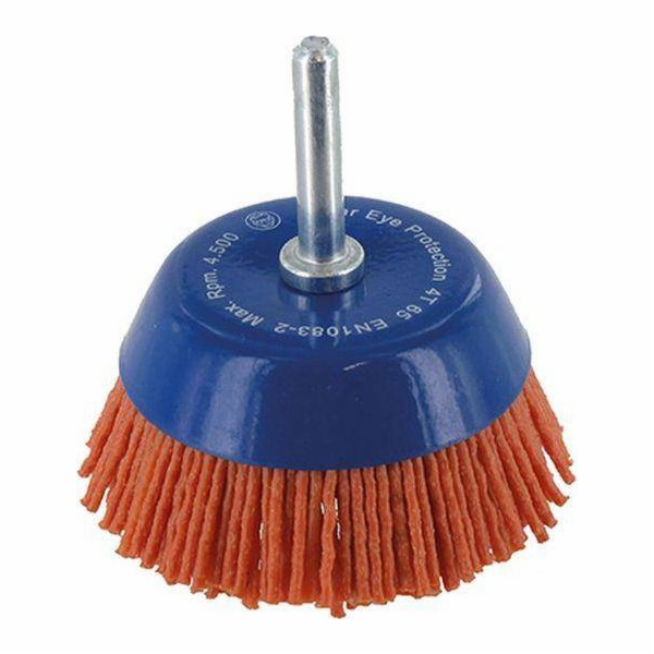 Abraboro KNOFLÍKOVÝ KARTÁČ 65 MM ABRABORO NYLON AB9040905...