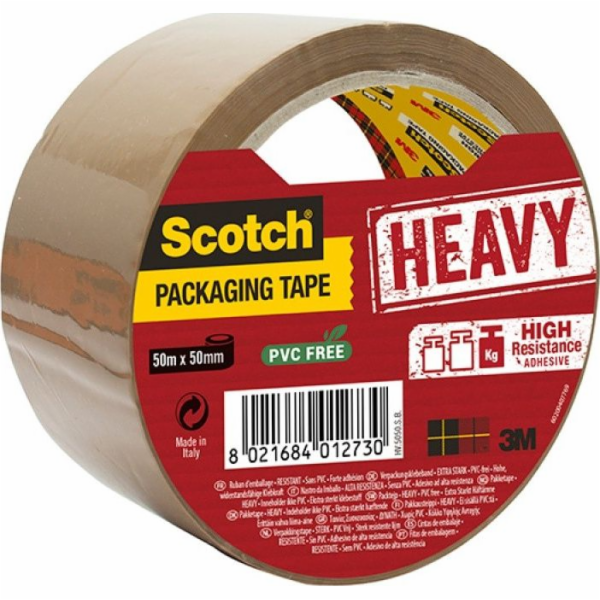 Scotch SCOTCH Těžká přepravní balicí páska (HV.5050.SB), ...
