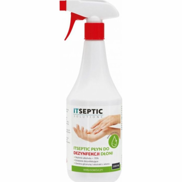 ITSEPTIC Tekutý dezinfekční prostředek na ruce 1000ml