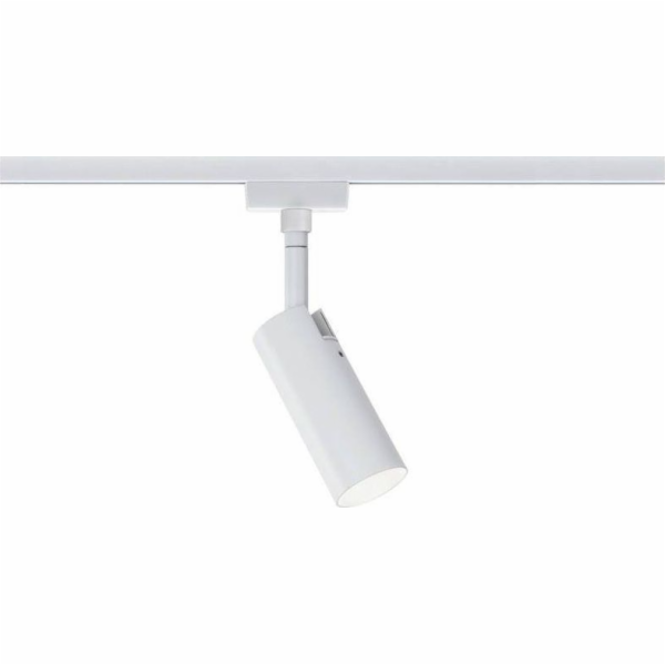 Paulmann URail System Spot Tubo 1x5W Bílá 230V Kov/Plast