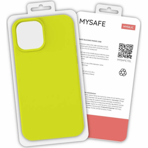 Mysafe MYSAFE SILIKONOVÉ POUZDRO SAMSUNG GALAXY S21 PLUS ...