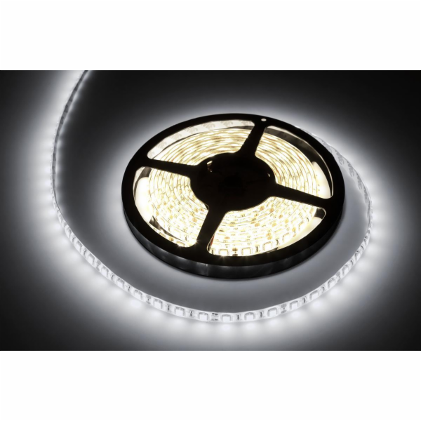 Rebel LED pásek LED řetězec 5m Rebel studená bílá voděodo...