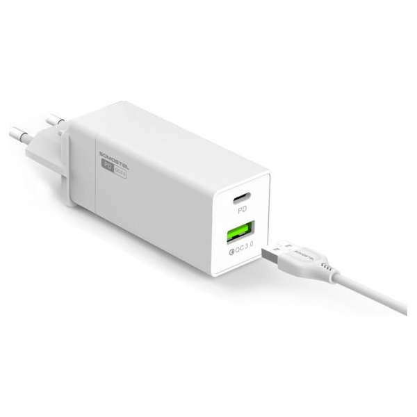 Nabíječka Somostel SMS-A80 1x USB-A 1x USB-C 3 A (30349)