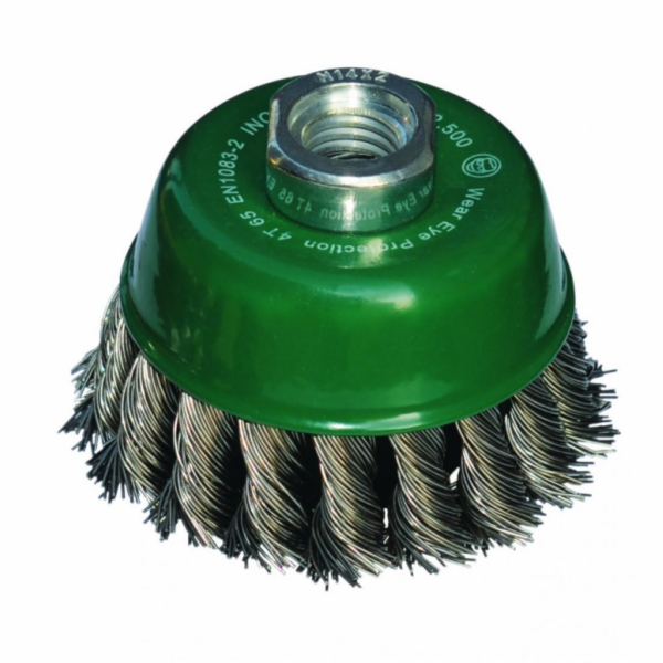 Abraboro Butt kartáč nerezový pletený drát 65mm - AB99040012