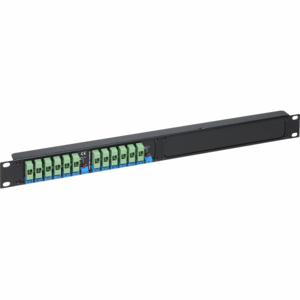 Delta Power Splitter 19 12x DC výstup (LZ-12/R19)
