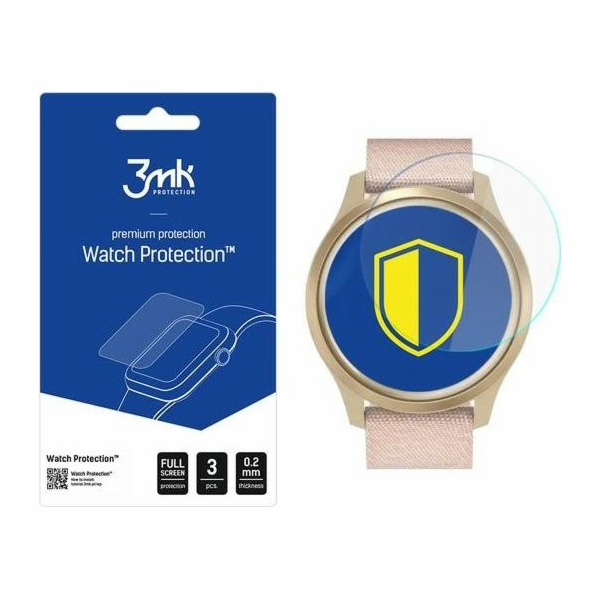 3MK Hybridní sklo 3MK FlexibleGlass Garmin Vivomove Style...