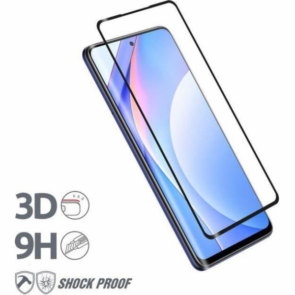 Crong Crong 3D Armor Glass - 9H tvrzené sklo pro celý dis...
