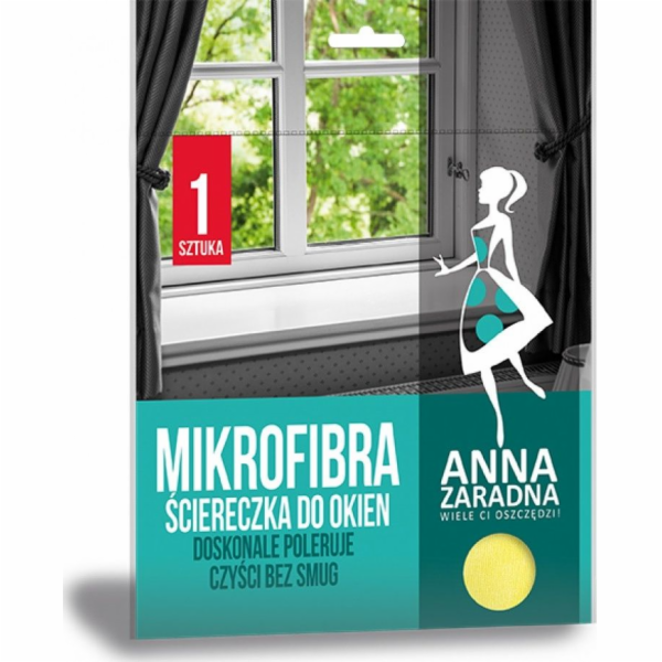 Anna Zaradna Utěrka na okna z mikrovlákna ANNA ZARADNA, 1...