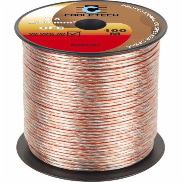 Cabletech OFC REPRODUKTOROVÝ KABEL 2,5MM (KAB0327)