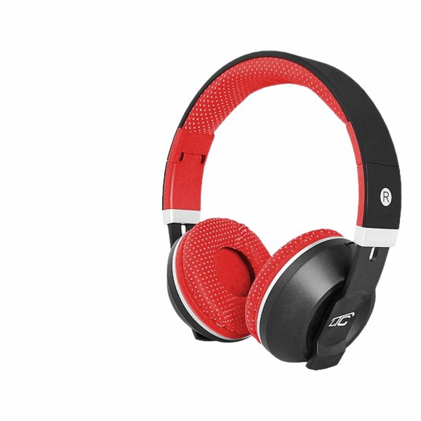 Sluchátka Bluetooth LTC Mizzo Red