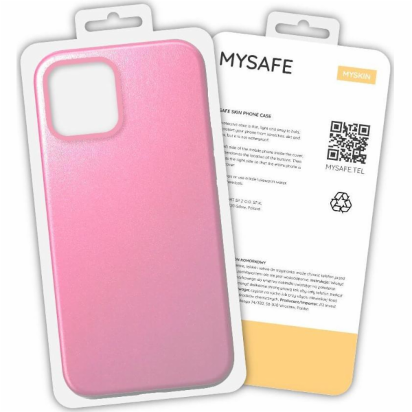 Mysafe MYSAFE CASE SKIN IPHONE 11 PRO MAX SVĚTLE RŮŽOVÁ BOX