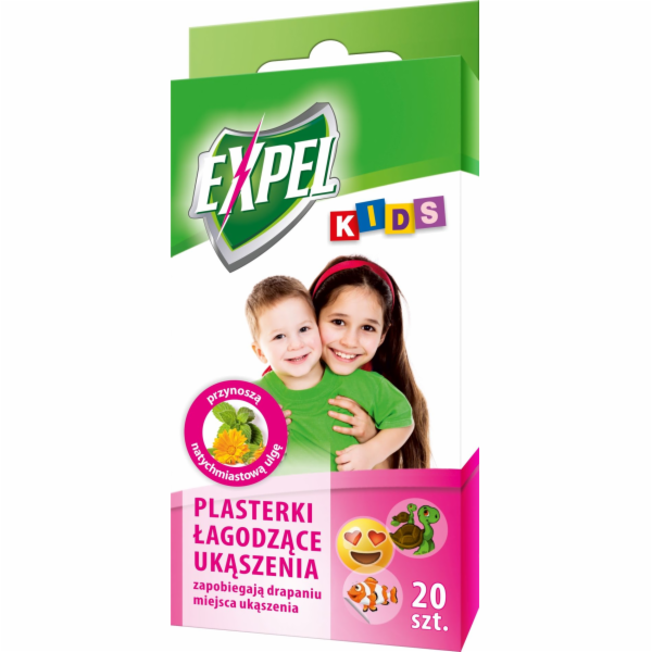 Bros EXPEL KIDS - zklidňující náplasti 20 ks.