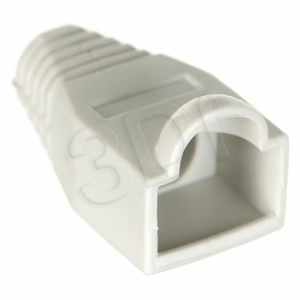 Kryt zástrčky A-LAN RJ45 šedý (WT011)