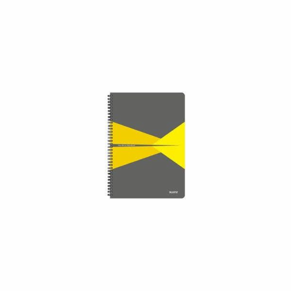 Esselte Notebook A4 žlutý (46470015)