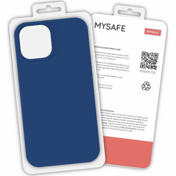 Mysafe MYSAFE SILIKONOVÉ POUZDRO SAMSUNG GALAXY S21 PLUS ...