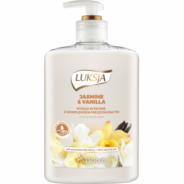 Luksja Essence Jasmine&Vanilla tekuté mýdlo 500ml