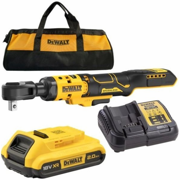 Dewalt Dewalt Grzechotka 18V 1/2 95nm 1x2,0AH DCF512D1 BAG