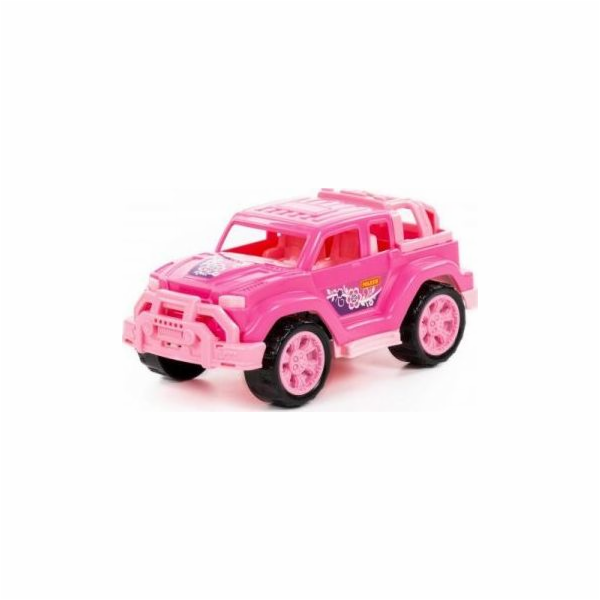 Wader Car Legionnaire-mini růžová (84699)