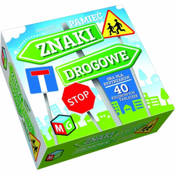 Multigame Dopravní značky - Paměť